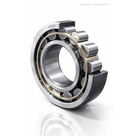 NU 2208 EAT2X NTN cylindrical roller bearing 40x80x23