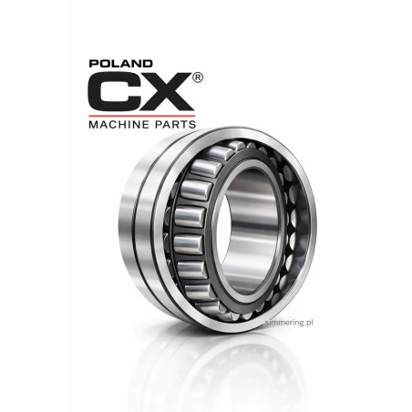 22211 CW33 CX 55x100x25 Spherical Roller Bearing