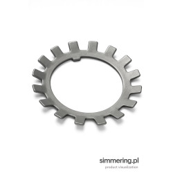 MB 48 Bearing Lock Washer