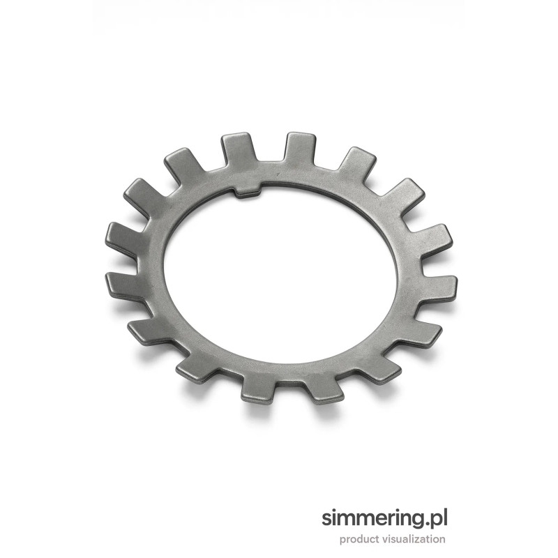 MB 48 Bearing Lock Washer