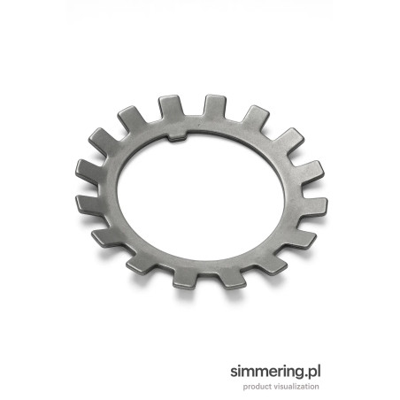 MB 48 Bearing Lock Washer