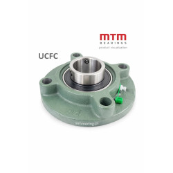 UCFC 208 MTM Oprawa Łożyska z Łożyskiem 40 mm