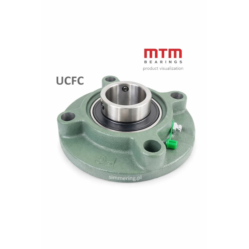 UCFC 208 MTM Oprawa Łożyska z Łożyskiem 40 mm