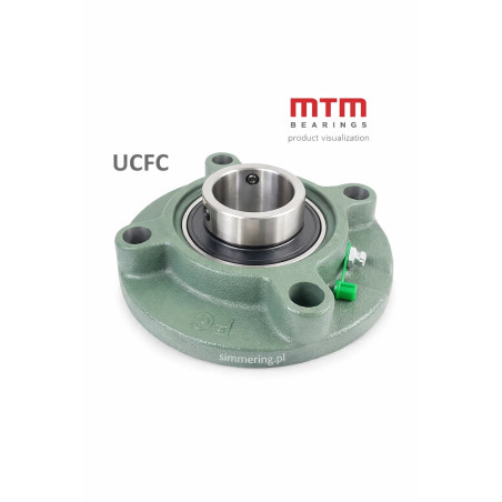 UCFC 208 MTM Flange Bearing Unit 40 mm