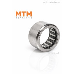 HK 0810 MTM Needle Roller Bearing 8x12x10 Without Inner Ring