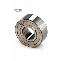 3207 2RS MTM Double Row Angular Contact Ball Bearing 35x72x27