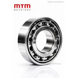 7202 B MTM Angular Contact Ball Bearing 15x35x11