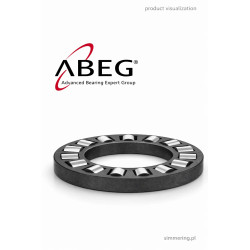 81207 TN ABEG 35x62x18 Axial Cylindrical Roller Bearing