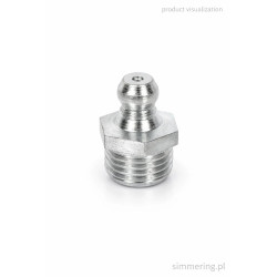 Smarowniczka M10x1 kalamitka prosta
