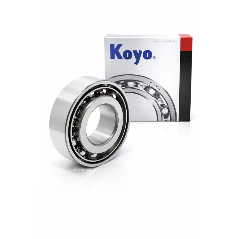 7307B KOYO 35x80x21 Łożysko Kulkowe Skośne