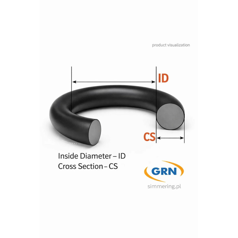 Oring 15,6x2,4 NBR