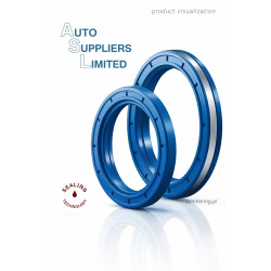 Rotary Shaft Seal ASL 50965 Oil Seal 34.5x50x8 | Simmering.pl