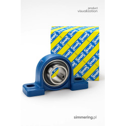 UCP201-08 SNR 12,7 Bearing Housing