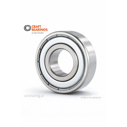Łożysko kulkowe CRAFT 608 ZZ 8x22x7 mm