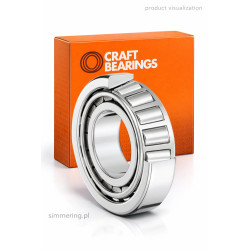 32028 X CRAFT 140x210x45 Tapered Roller Bearing