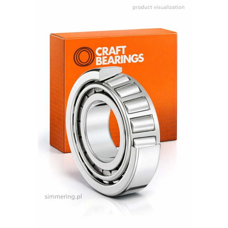 32028 X CRAFT 140x210x45 łożysko stożkowe