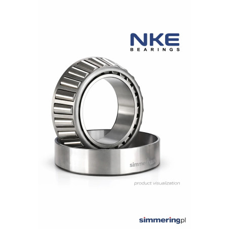 32028-X NKE 140x210x45 Tapered Roller Bearing
