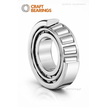 30308 CRAFT 40x90x25,25 Tapered Roller Bearing