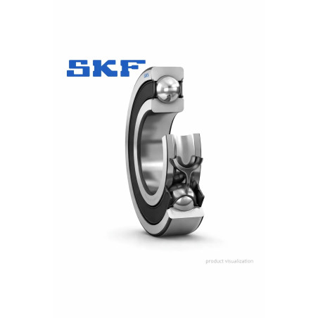 6206-2RS1/C3 SKF 30x62x16 Deep Groove Ball Bearing | High-Quality & Reliable