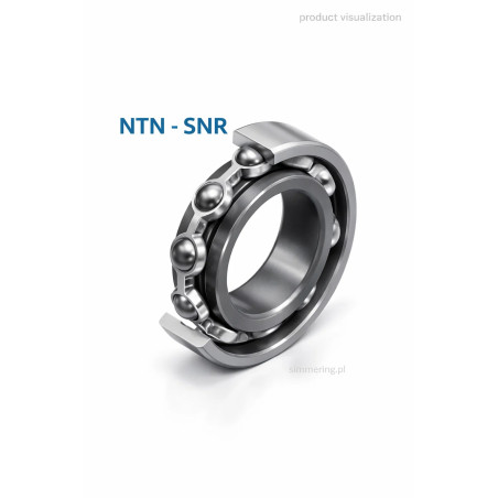 6206 SNR 30x62x16 Deep Groove Ball Bearing Open Type