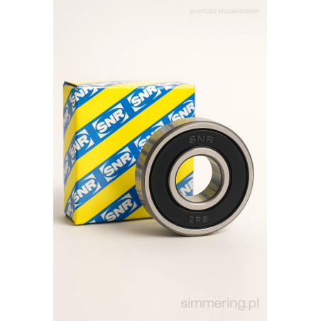 6206 2RS SNR 30x62x16 Deep Groove Ball Bearing