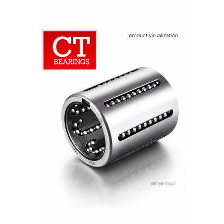 KH 1026 PP CT 10x14x26 Linear Ball Bearing