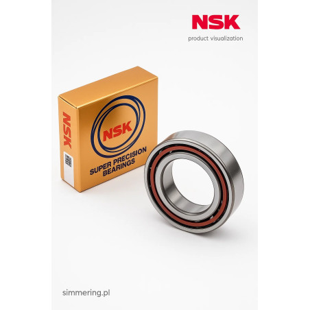 NSK 7913CTRDULP3 łożysko kulkowe skośne 65x90x13