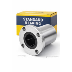 LMF 12 UU CT flange linear bearing 12 mm
