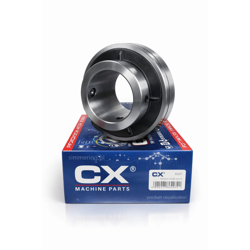 UC 311 CX self aligning bearing 55x120x66