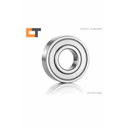 6307 ZZ CT deep groove ball bearing 35x80x21