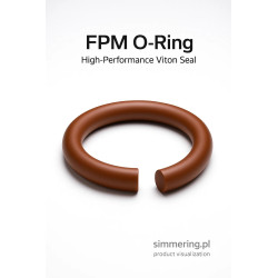 Oring FPM 10,82x1,78 high temperature sealing ring