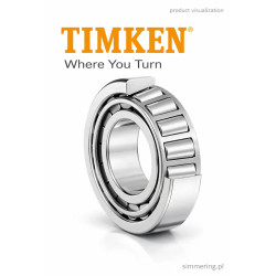 JM 716649/10 TIMKEN tapered bearing 82x130x30