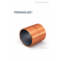 PAP 3030 P11 PERMAGLIDE plain bearing bushing