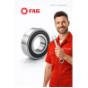3203 BD ZZ TVH FAG Angular Contact Ball Bearing 17x40x17.5