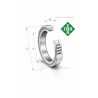SL183076-TB-C3 INA 380x560x135 Cylindrical Roller Bearing