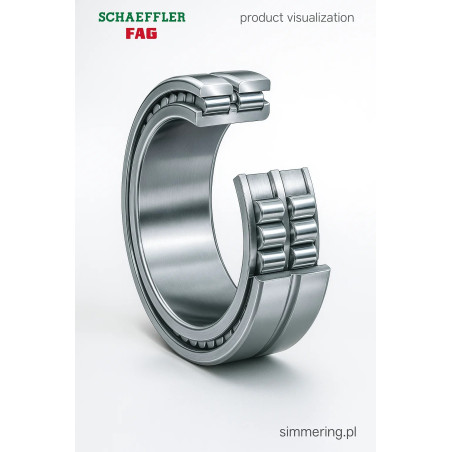 SL024868 INA 340x420x80 Cylindrical Roller Bearing
