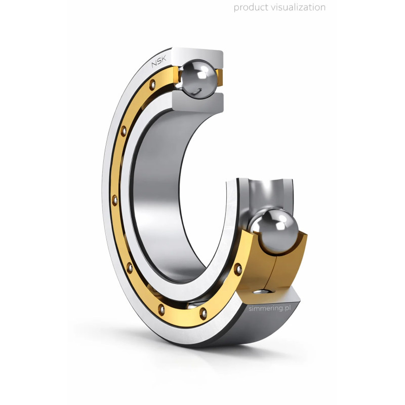 16034M NSK Single-Row Deep Groove Ball Bearing 170x260x28