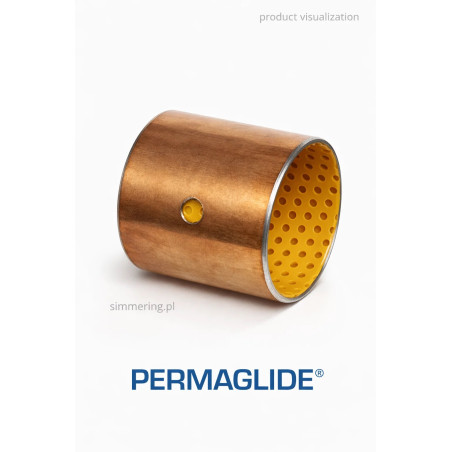 PAP 5060 P11 PERMAGLIDE tuleja ślizgowa