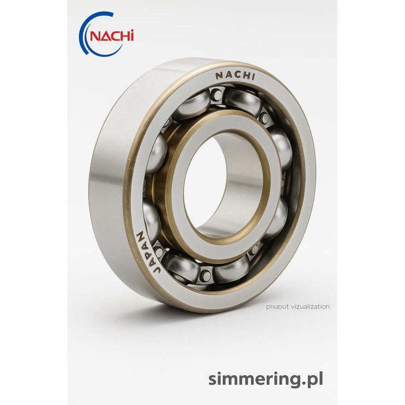 6921 NACHI 105x145x20 Thin Section Ball Bearing