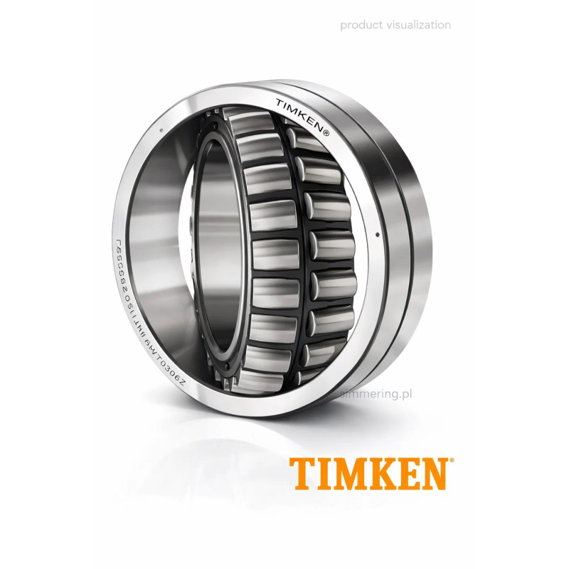 22217 EJW33 TIMKEN 85x150x36 Spherical Roller Bearing