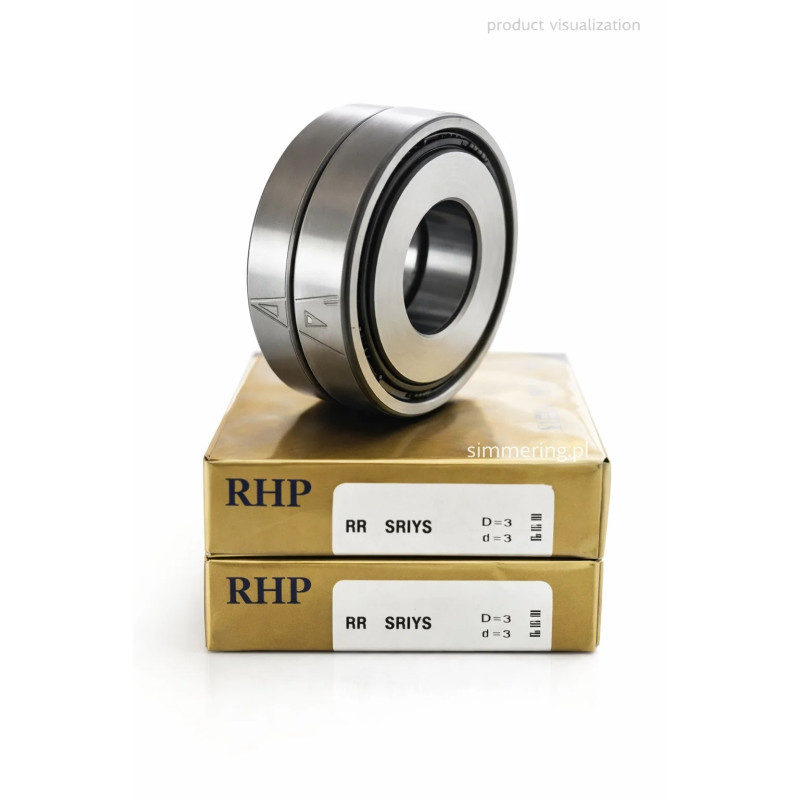 BSB030062DUHP3 RHP 30x62x30 Angular Contact Thrust Ball Bearing