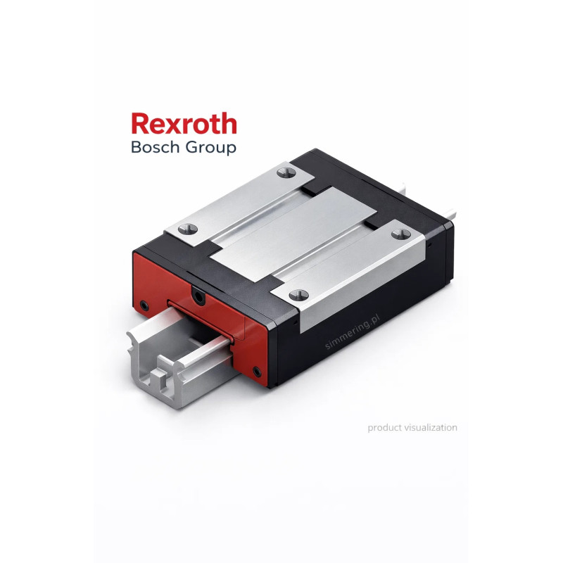 R044251301 REXROTH Linear Guide Carriage