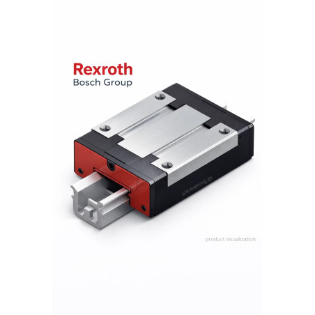 R044251301 REXROTH Linear Guide Carriage