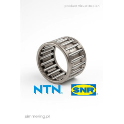 K16X22X20 NTN 16x22x20 Needle Roller and Cage Assembly
