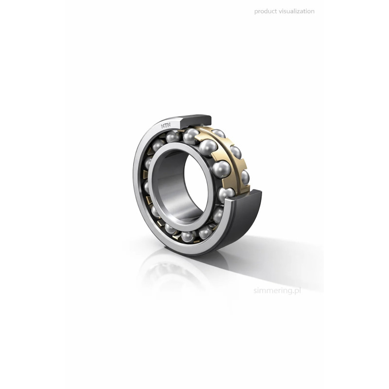 Self-Aligning Ball Bearing 1209 SK NTN 45x85x19