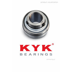 UC205 KYK JAPAN Insert Bearing 25x52x34,1 Self-Aligning