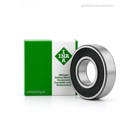 208 NPP B INA 40x80x18 self aligning ball bearing