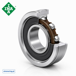 BE 25 INA 25x62x17 self aligning ball bearing