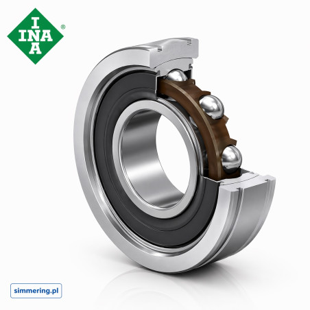 BE 25 INA 25x62x17 self aligning ball bearing