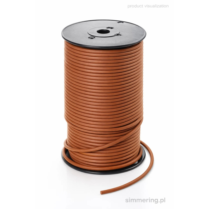 Sznur O-ringowy fi 3.00 FPM/FKM/Viton